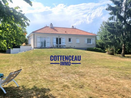Chemille En Anjou -  BELLE RENOVATION A MELAY - MAISON + STUDIO SUR 2000 M²