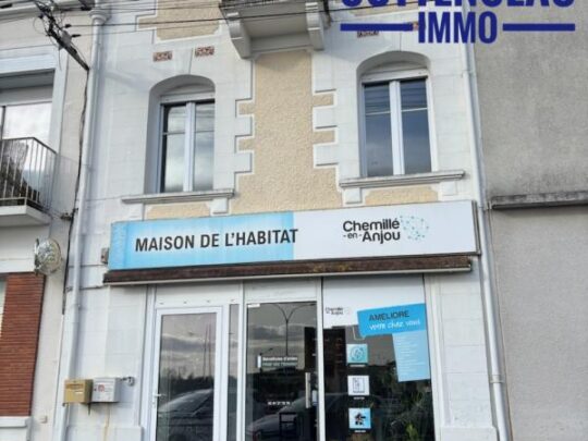 Chemille En Anjou -  IMMEUBLE HYPER CENTRE AVEC LOCAL COMMERCIAL ET APPARTEMENT T3