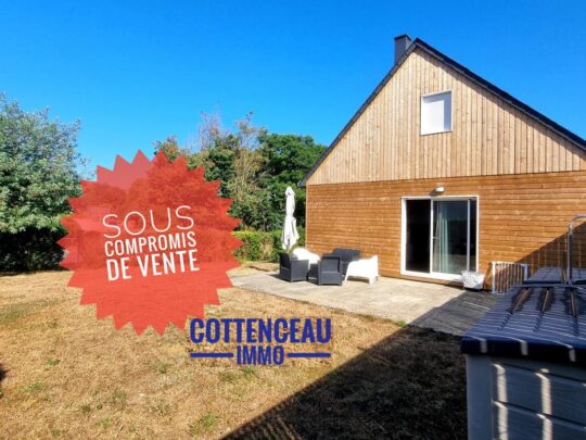 Chemille En Anjou -  MAISON OSSATURE BOIS à CHANZEAUX