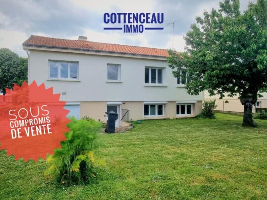 Chemille En Anjou -  EXCLUSIVITE CHEMILLE CENTRE - MAISON + LOGEMENT INDEPENDANT
